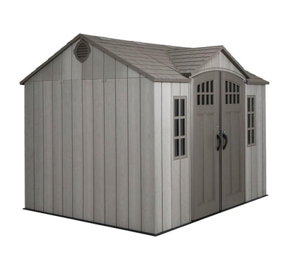 Lifetime 10 ft x 8 ft Outdoor Storage Shed