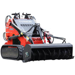 TYPHON STOMP Mini Skid Steer Loader – 1800lbs Skid Steer with Trench Filler– Compact Skid-steer Machine For Garden, Farms, Parks, Roads – Ideal for Digging, Drilling, Bull-Dozing