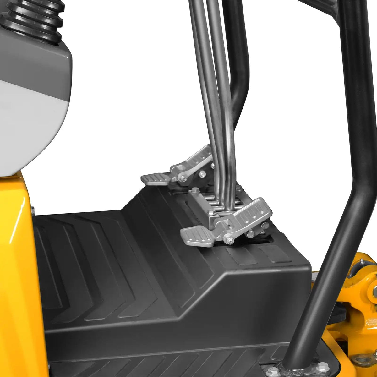 MechMaxx Mini Compact Excavator Kubota D722 13.7HP Engine, 65.7” Max. Digging Depth, 2700 LBS Operating Weight, MEC12