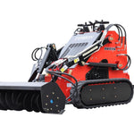 TYPHON STOMP Mini Skid Steer Loader – 1800lbs Skid Steer with Trench Filler– Compact Skid-steer Machine For Garden, Farms, Parks, Roads – Ideal for Digging, Drilling, Bull-Dozing