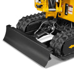 MechMaxx Mini Compact Excavator Kubota D722 13.7HP Engine, 65.7” Max. Digging Depth, 2700 LBS Operating Weight, MEC12
