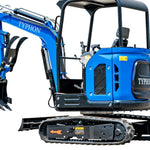 TYPHON Terror X2 Storm Mini Excavator 2.5 Ton Trench Digger EPA Diesel 24.4-24.8HP Engine