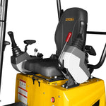 MechMaxx Mini Compact Excavator Kubota D722 13.7HP Engine, 65.7” Max. Digging Depth, 2700 LBS Operating Weight, MEC12