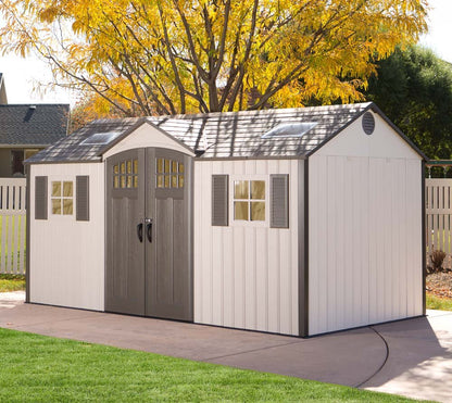Lifetime 60138 Outdoor Storage Shed