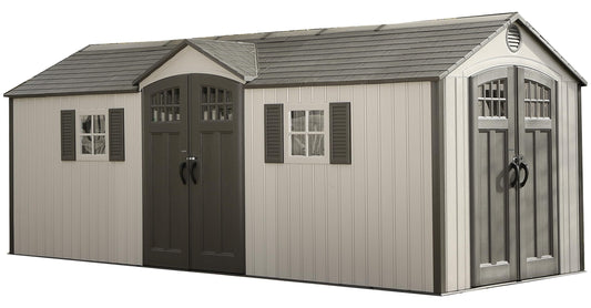 Lifetime 20 x 8 Ft. Outdoor Storage Shed