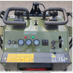 TYPHON STOMP 2,000lbs Tracked Mini Skid Steer 22.1HP Gas EPA GX690 Engine USA for digging, bull-dozing, drilling, augering, trenching, trench-grinding