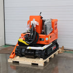 DS-15PRO, 1.2 Ton New 90% Pre-Assembled Mini Excavator, w/Pilot Control System, B&S Gasoline, Hydraulic Thumb Clamp, Bucket, Enjoy DIY, w/ 12 Months Parts Replacement, delivery & unloading Services