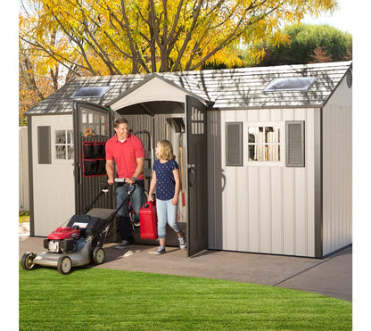 Lifetime 60138 Outdoor Storage Shed