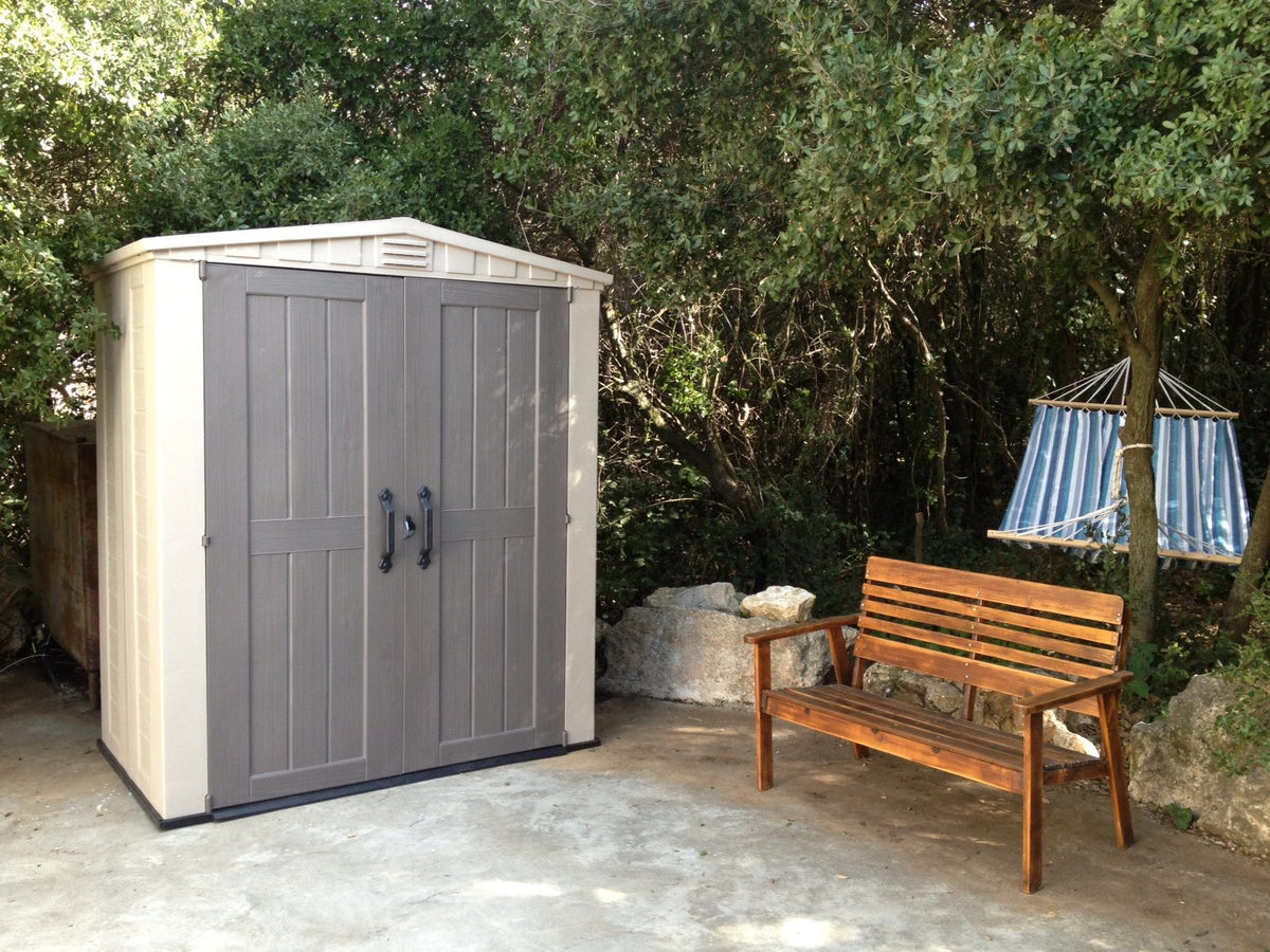Keter Factor 6x3 Outdoor Storage Shed