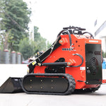 TYPHON STOMP Mini Skid Steer Loader – 1800lbs Skid Steer with Trench Filler– Compact Skid-steer Machine For Garden, Farms, Parks, Roads – Ideal for Digging, Drilling, Bull-Dozing
