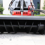 TYPHON STOMP Mini Skid Steer Loader – 1800lbs Skid Steer with Trench Filler– Compact Skid-steer Machine For Garden, Farms, Parks, Roads – Ideal for Digging, Drilling, Bull-Dozing