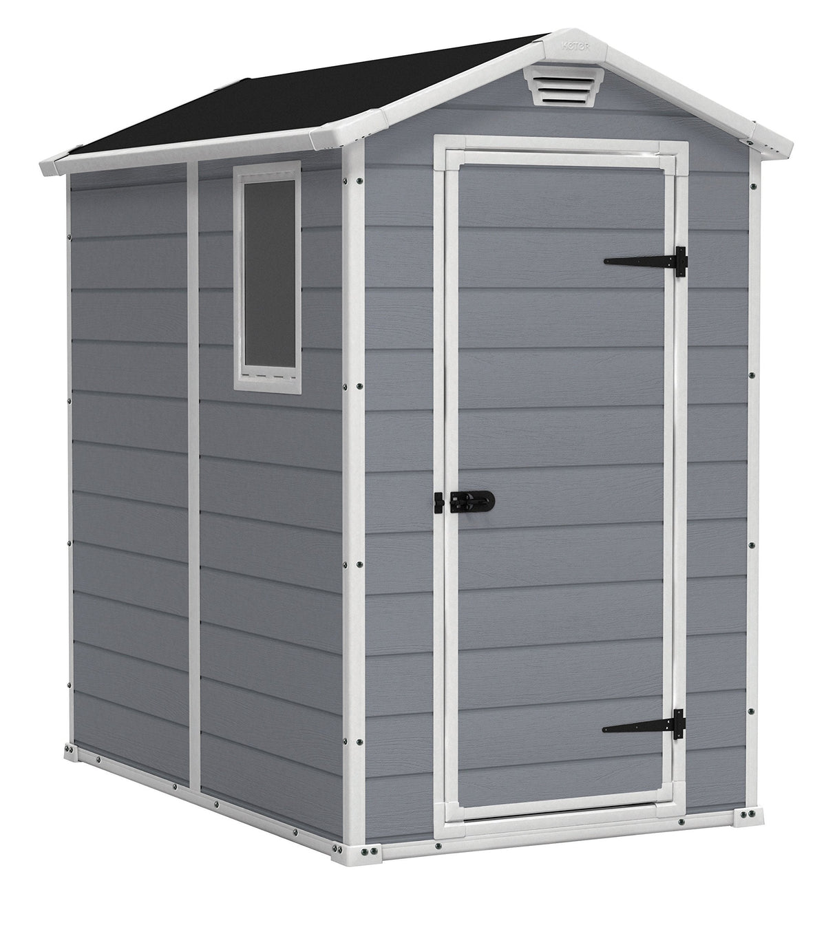 Keter Manor 4x6 Resin Outdoor Storage Shed