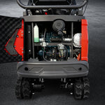 HUAYEE HY14G | Mini Excavator with Kubota Engine & Advanced Hydraulics