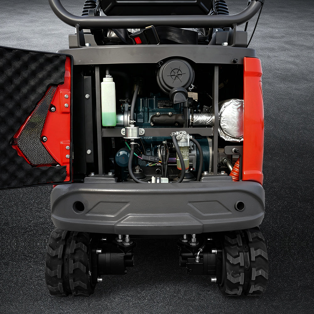 HUAYEE HY14G | Mini Excavator with Kubota Engine & Advanced Hydraulics