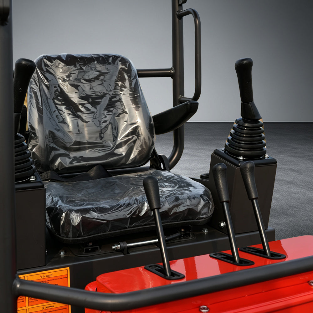 HUAYEE HY14G | Mini Excavator with Kubota Engine & Advanced Hydraulics