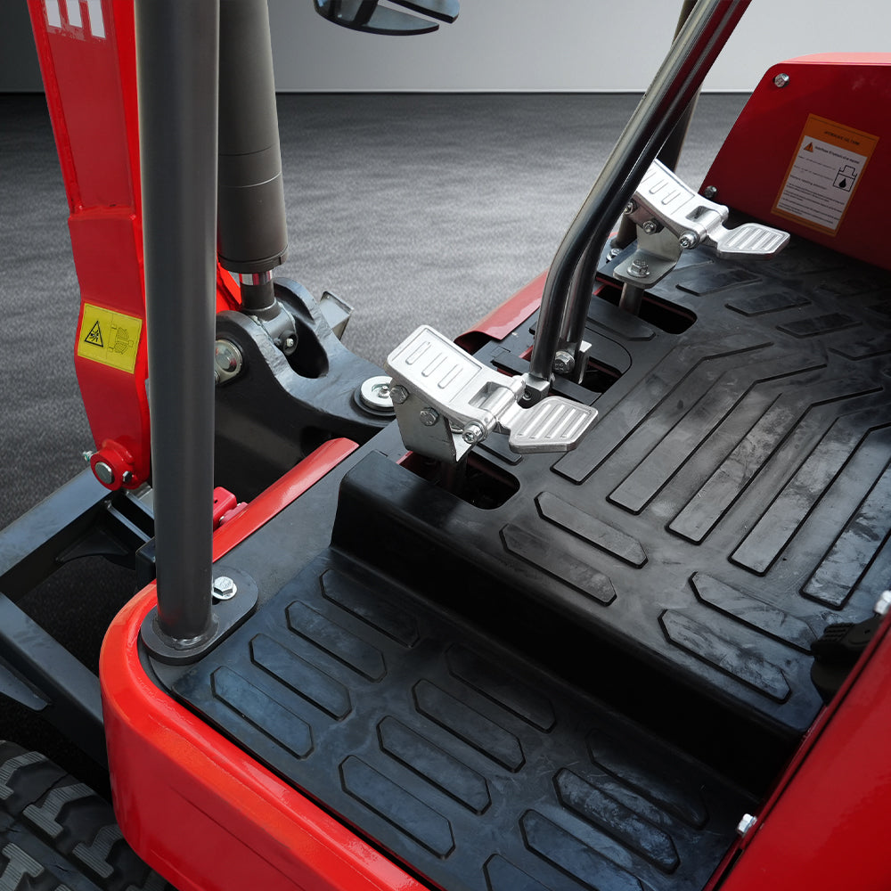HUAYEE HY16C | Mini Excavator with 14HP Kubota Engine & Hydraulic Thumb | HUAYEE HY16C