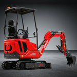 HUAYEE HY16C | Mini Excavator with 14HP Kubota Engine & Hydraulic Thumb | HUAYEE HY16C