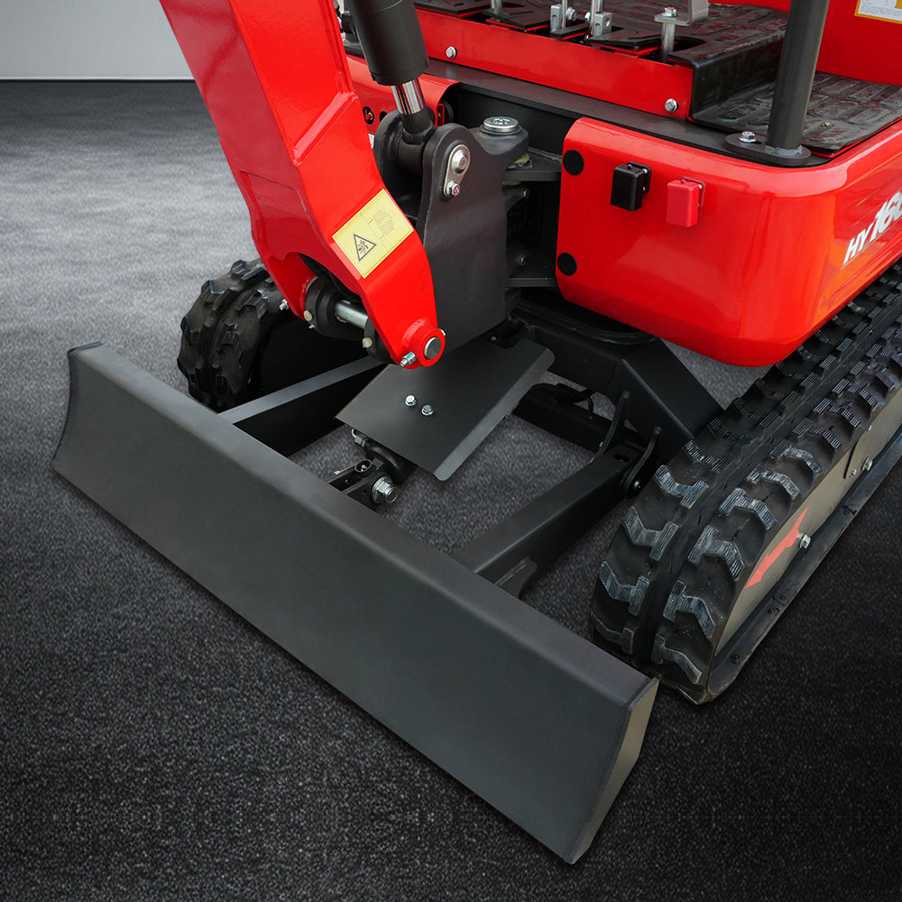 HUAYEE HY16C | Mini Excavator with 14HP Kubota Engine & Hydraulic Thumb | HUAYEE HY16C